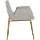 Lucano Belfast Heather Grey Dining Armchair